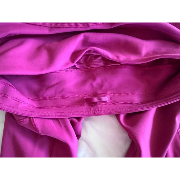 New Lululemon Size 12 Invigorate HR Tight 25" Pant MGPR Magenta NWT $98 Sold Out - Picture 10 of 15